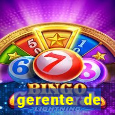 gerente de plataforma slots